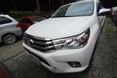 Second hand 2019 Toyota Hilux 2.4 G DSL 4x2 A/T 