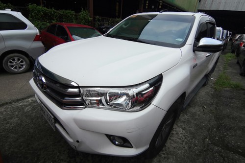 2nd Hand 2019 Toyota Hilux 2.4 G DSL 4x2 A/T