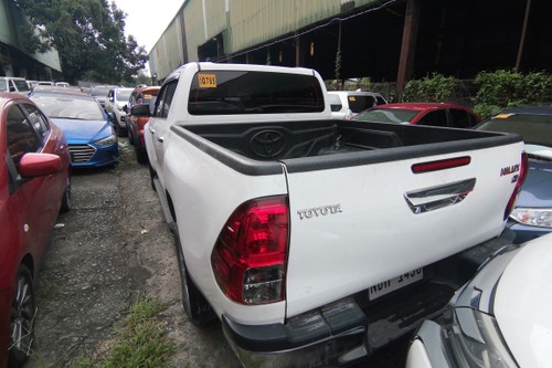 Old 2019 Toyota Hilux 2.4 G DSL 4x2 A/T