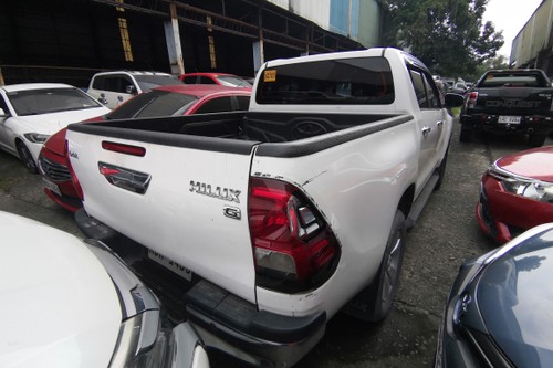 Second hand 2019 Toyota Hilux 2.4 G DSL 4x2 A/T 