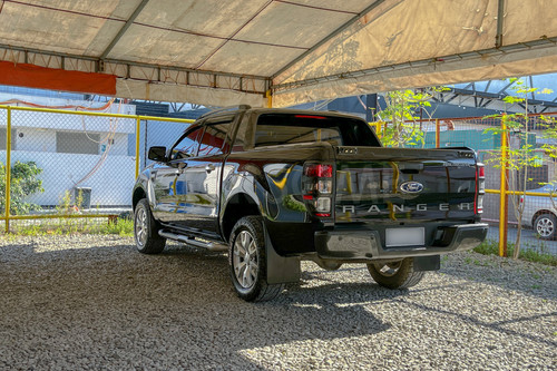 Old 2015 Ford Ranger Wildtrak 2.2L 4x2 AT