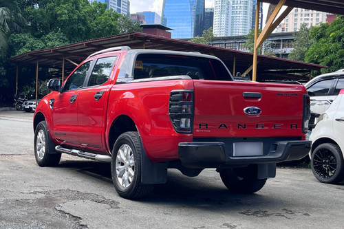 Old 2015 Ford Ranger Wildtrak 2.2L 4x2 AT