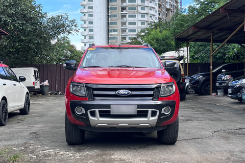 Second hand 2015 Ford Ranger Wildtrak 2.2L 4x2 AT 