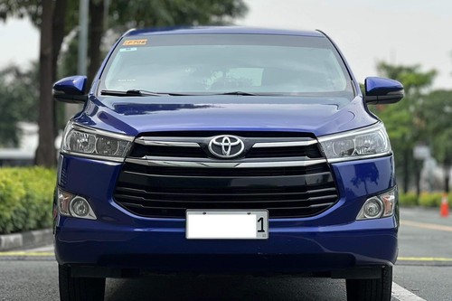 Second hand 2018 Toyota Innova 2.8 E Diesel AT 