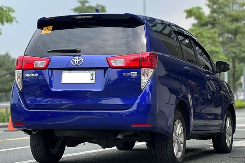 Old 2018 Toyota Innova 2.8 E Diesel AT