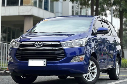 Used 2018 Toyota Innova 2.8 E Diesel AT