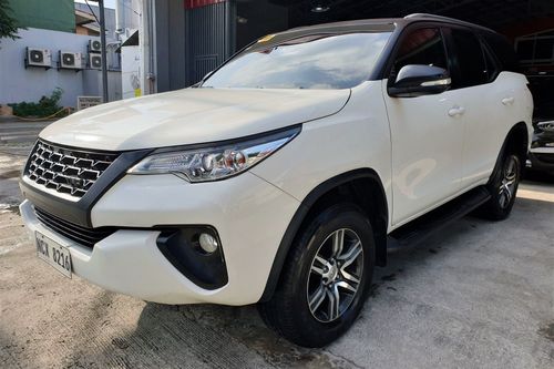 Second hand 2017 Toyota Fortuner 2.4L G AT 