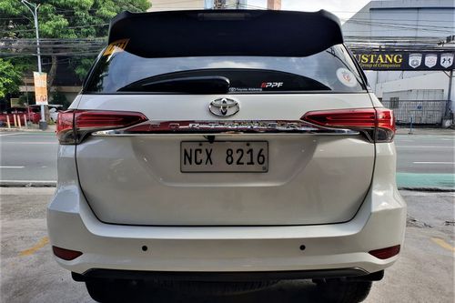 Used 2017 Toyota Fortuner 2.4L G AT