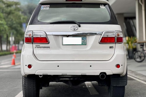 Used 2010 Toyota Fortuner 3.0 V AT