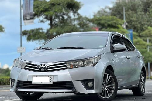 Second hand 2015 Toyota Corolla Altis 1.6 G AT 