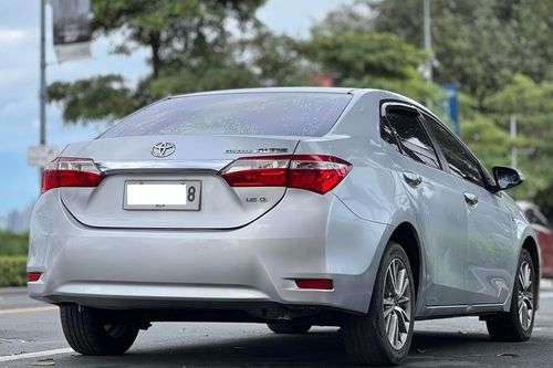 2nd Hand 2015 Toyota Corolla Altis 1.6 G AT