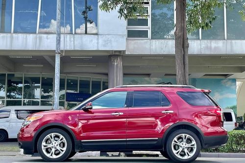 2nd Hand 2014 Ford Explorer 2.0L EcoBoost AT