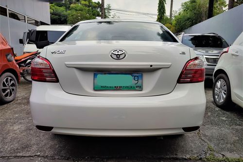 Old 2012 Toyota Vios 1.3L J Limited MT