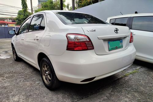 Used 2012 Toyota Vios 1.3L J Limited MT