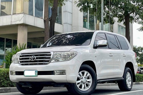 Second hand 2008 Toyota Land Cruiser 200 4.5L VX AT 