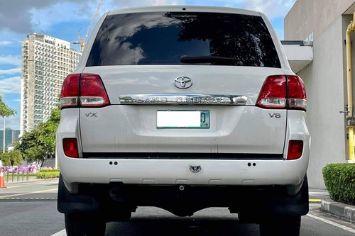 2nd Hand 2008 Toyota Land Cruiser 200 4.5L VX AT