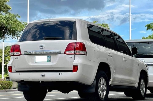 Used 2008 Toyota Land Cruiser 200 4.5L VX AT