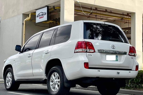 Used 2008 Toyota Land Cruiser 200 4.5L VX AT