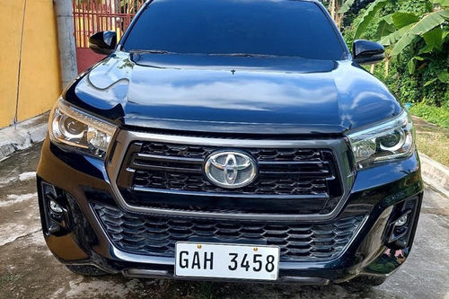 Used 2018 Toyota Hilux Conquest 2.4 4x2 M/T