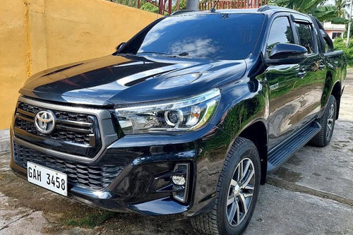2nd Hand 2018 Toyota Hilux Conquest 2.4 4x2 M/T