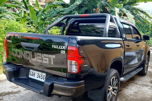Old 2018 Toyota Hilux Conquest 2.4 4x2 M/T
