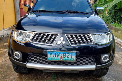 2010 Mitsubishi Montero Sport