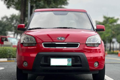 Used 2011 Kia Soul LX 1.6 L AT