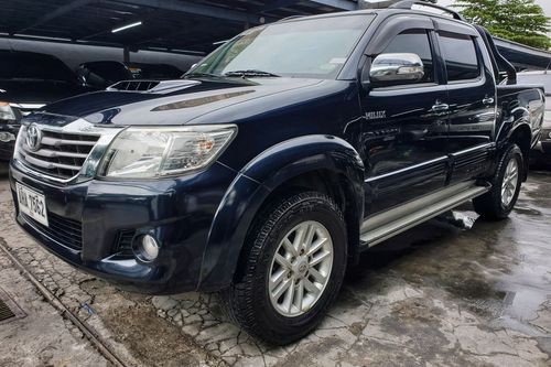 Second hand 2015 Toyota Hilux 2.5 G 4x2 AT 