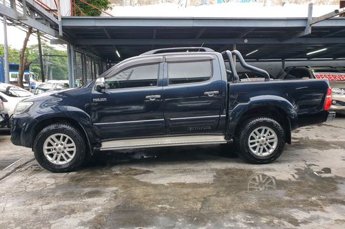 2nd Hand 2015 Toyota Hilux 2.5 G 4x2 AT