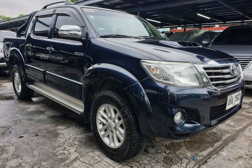 Used 2015 Toyota Hilux 2.5 G 4x2 AT