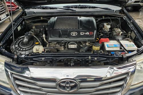 Used 2015 Toyota Hilux 2.5 G 4x2 AT