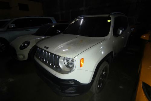 2nd Hand 2017 Jeep Renegade Limited