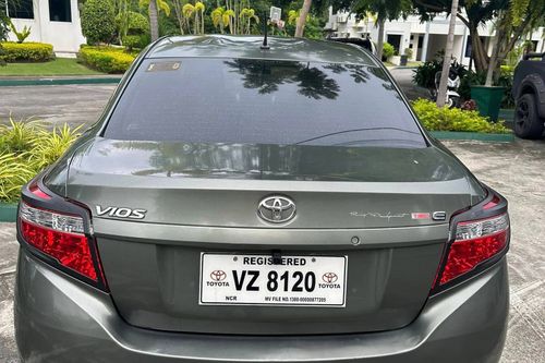 Old 2017 Toyota Vios 1.3L E Prime AT