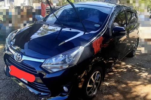 Second hand 2018 Toyota Wigo 1.0 G CVT 