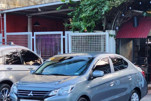 Second hand 2022 Mitsubishi Mirage G4 GLX CVT 