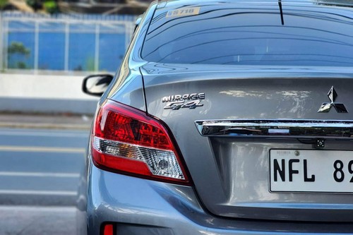 2nd Hand 2022 Mitsubishi Mirage G4 GLX CVT