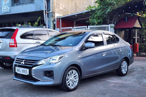 Old 2022 Mitsubishi Mirage G4 GLX CVT