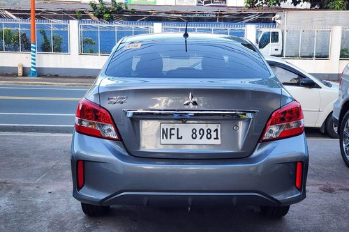 Used 2022 Mitsubishi Mirage G4 GLX CVT