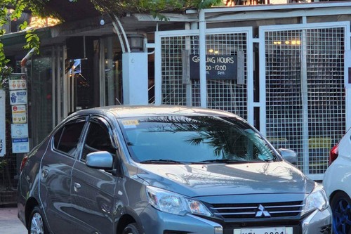 Second hand 2022 Mitsubishi Mirage G4 GLX CVT 