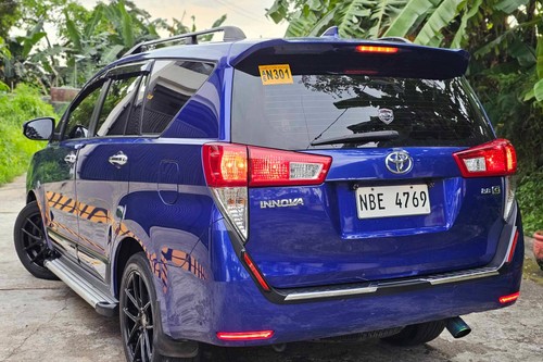 Old 2018 Toyota Innova 2.8 G Diesel AT