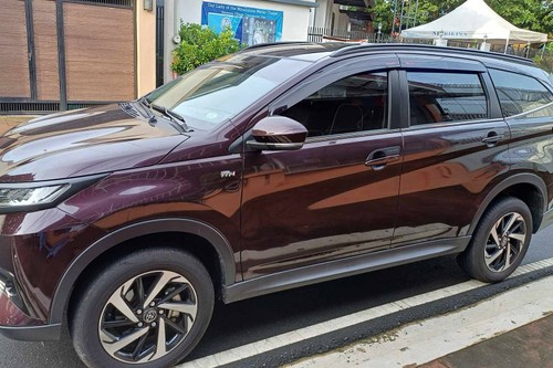 Second hand 2021 Toyota Rush 1.5 G GR-S A/T 