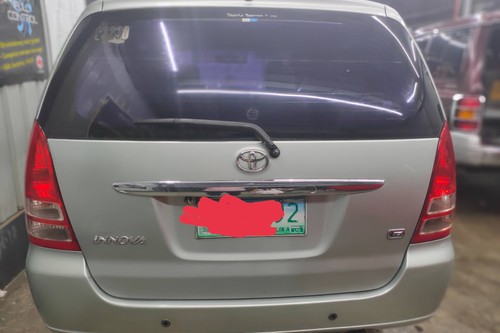 Old 2006 Toyota Innova 2.0L G AT