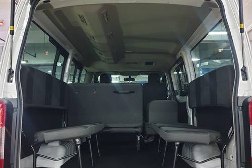 nv350 18 seater interior