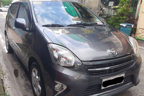 Second hand 2017 Toyota Wigo 1.0 G CVT 