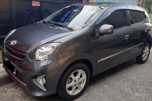 2nd Hand 2017 Toyota Wigo 1.0 G CVT