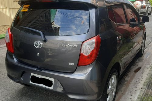 Old 2017 Toyota Wigo 1.0 G CVT