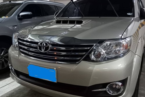 Used 2015 Toyota Fortuner 2.4 G Diesel 4x2 AT