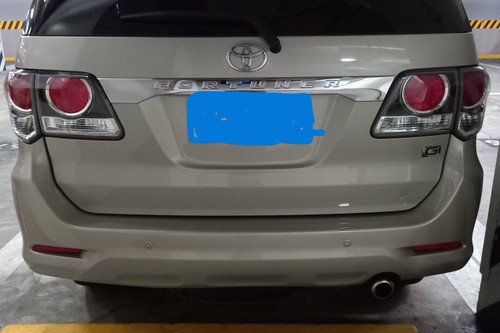 Second hand 2015 Toyota Fortuner 2.4 G Diesel 4x2 AT 