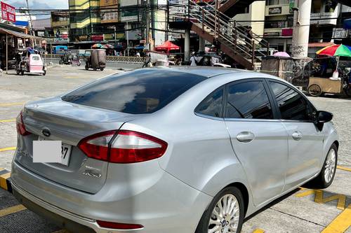 Used 2014 Ford Fiesta Sedan 1.5L Titanium AT