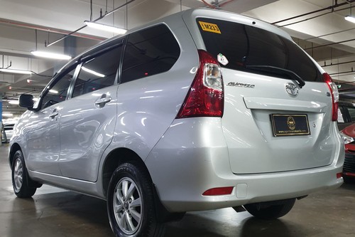 Used 2018 Toyota Avanza 1.3 E M/T